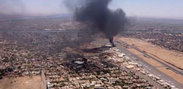 Sudanese army intercepts drone attacks targeting west and north of Khartoum