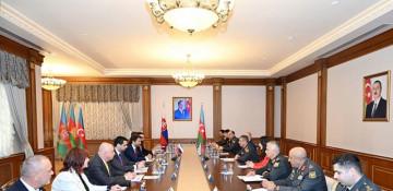 Azerbaijan, Slovakia discuss expanding military cooperation