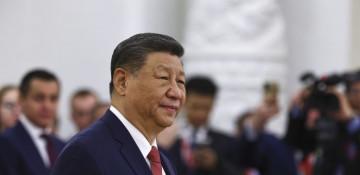 Xi Jinping attends launch of China’s new advanced aircraft carrier