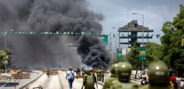 Tanzania accuses dozens of treason over election protests