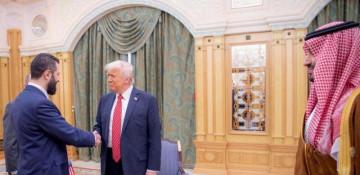 US lifts sanctions on Syrian president ahead of Trump meeting