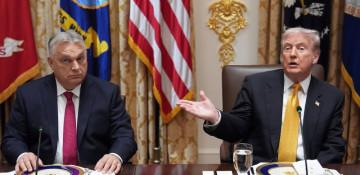 Trump mulls Hungary's request for Russian energy sanction exemption