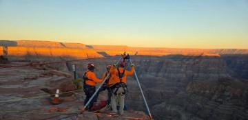 65-year-old man dies after falling off Grand Canyon’s west rim