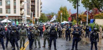 Judge rules Trump exceeded authority in National Guard deployment to Portland