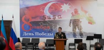 Azerbaijan’s Embassy celebrates Victory Day in Moscow