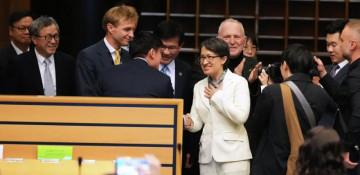 China condemns pro-Taiwan conference held in European Parliament