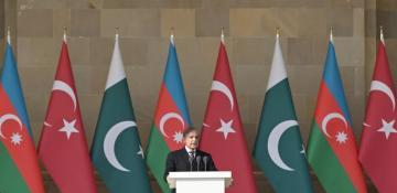 Pakistani PM: The speed of reconstruction in the liberated areas is truly phenomena