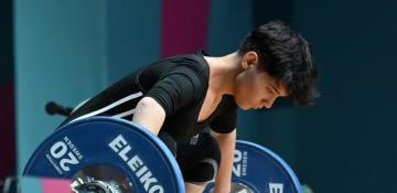 Azerbaijani weightlifter wins three bronze medals at Islamic Solidarity Games