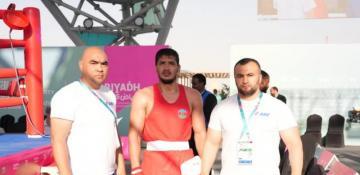 Azerbaijani boxer reaches semifinals at 6th Islamic Solidarity Games