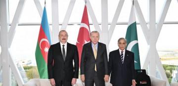 Leaders of Azerbaijan, Türkiye, and Pakistan hold trilateral meeting