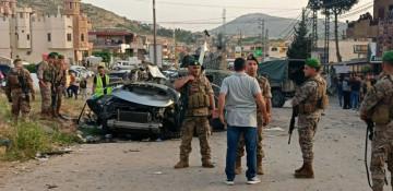 Israeli army says killed two militants in S. Lebanon 