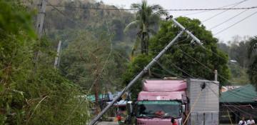 Two dead, one million evacuated as Typhoon Fung-wong slams into the Philippines - PHOTO 
