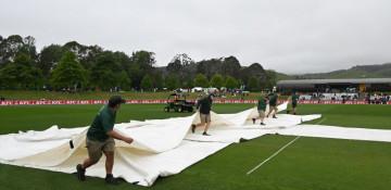 Fourth New Zealand-West Indies T20 abandoned due to rain
