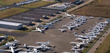 FAA limits private jets at 12 major US airports due to air traffic controller shortages