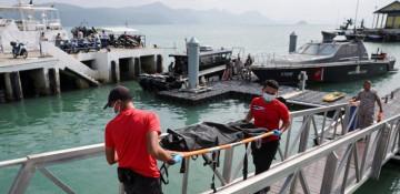 Malaysia intensifies search for missing Rohingya boats after deadly sinking