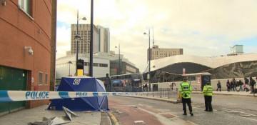 Woman dies after being stabbed in Birmingham city centre 