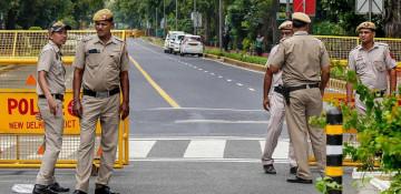 New Delhi raises alert level after deadly explosion -   VIDEO 