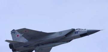 Russia says it foiled Ukrainian-British plot to steal MiG-31 jet 