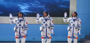 China says return mission for Shenzhou-20 astronauts proceeds smoothly