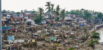 Philippines struggles to recover from Typhoon Fung-wong as death toll reaches 18