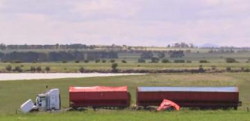 Three dead after car-truck collision in southeastern Australia