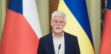 Czech President condemns removal of Ukrainian flag from parliament