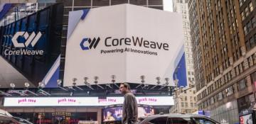 Nvidia-backed CoreWeave's shares plunge on revenue forecast cut