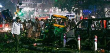India's National Investigation Agency to probe Delhi car blast 
