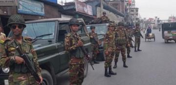 Bangladesh extends army's magistracy power to February next year 