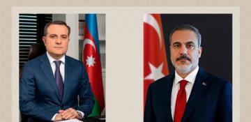 Azerbaijan’s FM condoles with Türkiye over military plane crash