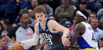 Jazz score season-high 152 points in win over Pacers