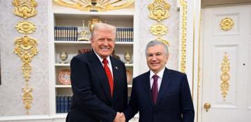  Uzbekistan and U.S. sign $100 billion deal to boost strategic ties 