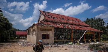 Thailand demands apology from Cambodia over landmine incident