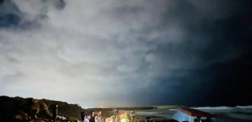 At least 42 migrants missing after boat capsizes off Libya