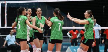 Azerbaijani women’s volleyball team reaches Islamic Solidarity Games final
