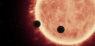 Astronomers detect a storm on a star outside Sun for the first time