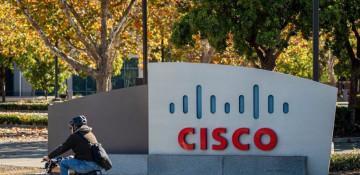 Cisco Systems shares jump in Europe after raising full-year profit