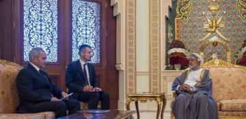 Oman's Sultan and Russian security chief discuss military, security cooperation