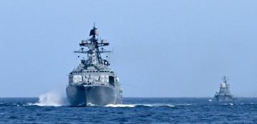 Russia, Myanmar launch joint naval exercise in Andaman Sea