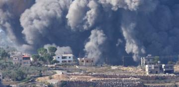 Israel strikes Hezbollah weapons depot in southern Lebanon -  VIDEO 