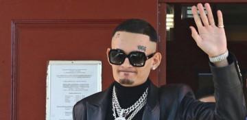 Controversial Russian rapper Morgenshtern banned from entering Lithuania for 10 years