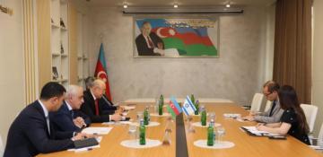 Azerbaijan, Israel discuss expanding cooperation in emergency management