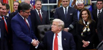 Trump signs stopgap bill, ending 42-day shutdown