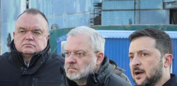 EU urges Ukraine to tackle corruption following energy scandal