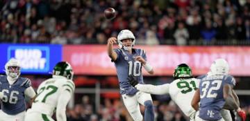 Patriots earn eighth straight win as rookie Henderson shines in 27–14 victory over Jets