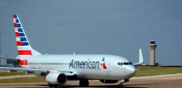 American Airlines flight carrying 4 congressmen makes emergency landing in Kansas -  VIDEO 