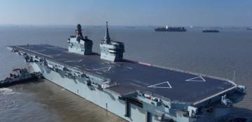 China launches sea trial for first Type 076 amphibious assault ship 'Sichuan'