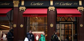 Richemont beats sales forecast as Cartier and luxury watches soar