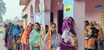 Bihar election results: Record voter turnout, NDA takes early lead