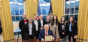 Trump to host October's released hostages Thursday